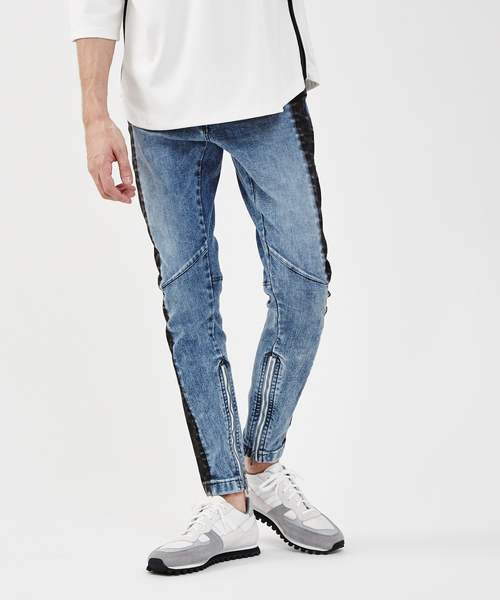 5351 POUR LES HOMMES ジーンズ コンビネーションジョガースキニー