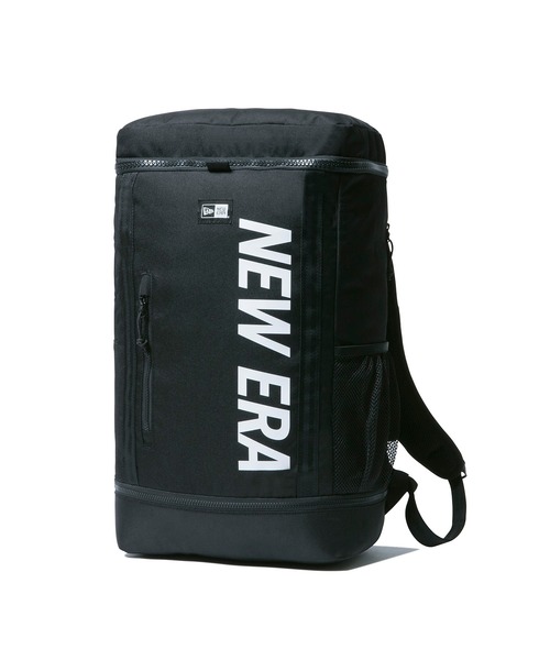 デイバック リュック ニューエラ リュック 32L ボックスパック PRINT LOGO TARPAULIN NEW ERA メンズ レディースの画像