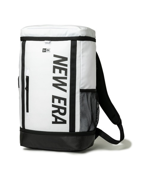 デイバック リュック ニューエラ リュック 32L ボックスパック PRINT LOGO TARPAULIN NEW ERA メンズ レディースの画像