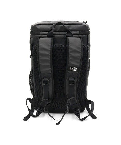 デイバック リュック ニューエラ リュック 32L ボックスパック PRINT LOGO TARPAULIN NEW ERA メンズ レディースの画像