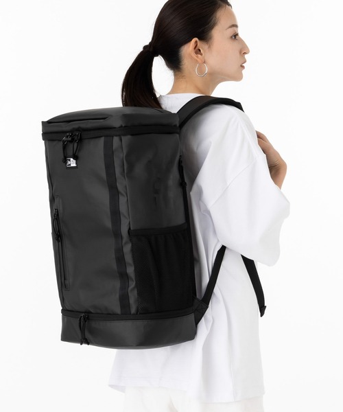デイバック リュック ニューエラ リュック 32L ボックスパック PRINT LOGO TARPAULIN NEW ERA メンズ レディースの画像
