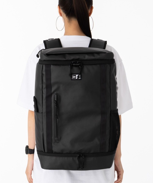 オリックス  ニューエラ　コラボ　ボックスパック32L NEW ERA 最大37% 8/26限定 ニューエラ リュック 通学 32L 男子