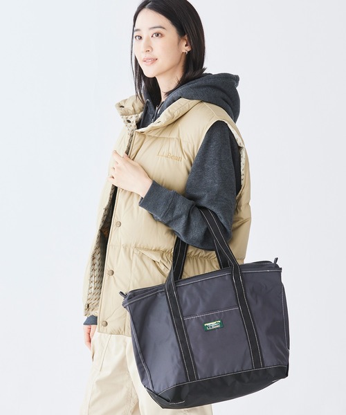 美品  L.L.Bean エブリデイ・ライトウェイト・トート トートバッグ 文学・小説