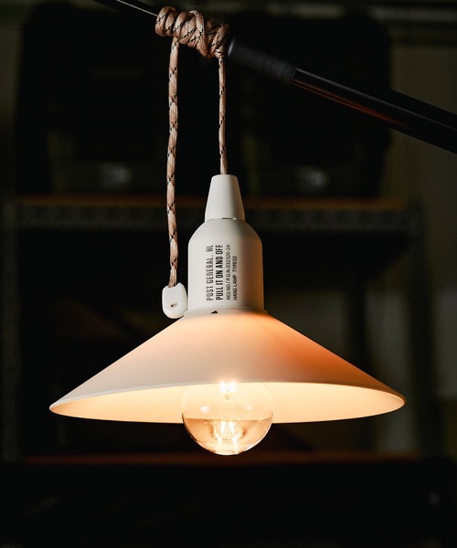 POST GENRAL ハンギングランプ 6個 色々セット 電池付き POST GENERAL POSTGENERAL HANG LAMP TYPE2 (ポストジェネラル