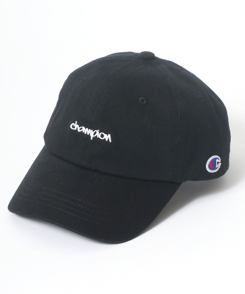 Champion（チャンピオン） キャップ 帽子 ブランドロゴ刺繍ロー