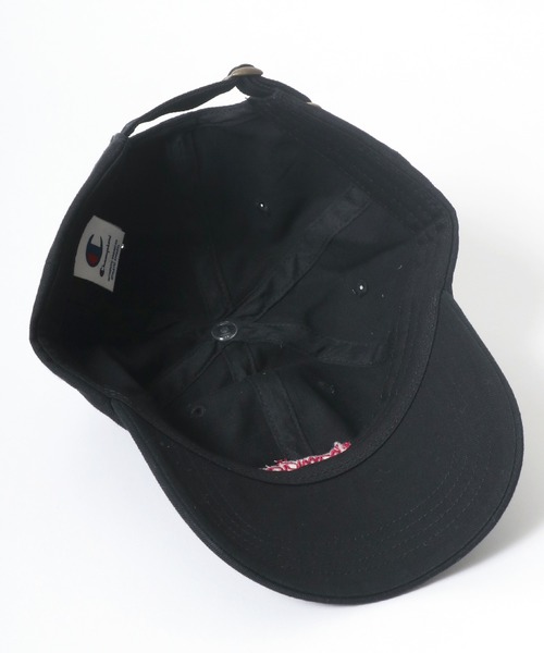 Champion（チャンピオン） キャップ 帽子 ブランドロゴ刺繍ロー