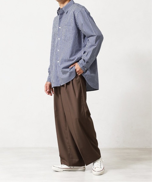 2023安い シャツ ZOZOTOWN PayPayモール店 - 通販 - PayPayモール ブラウス pattern shirt / パターンシャツ 特価国産