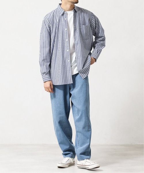 2023安い シャツ ZOZOTOWN PayPayモール店 - 通販 - PayPayモール ブラウス pattern shirt / パターンシャツ 特価国産