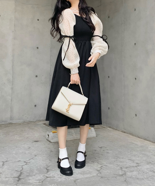 SALEお買い得 ワンピース - 通販 - PayPayモール シャーリングシアードットワンピース ZOZOTOWN PayPayモール店 新作登場2023