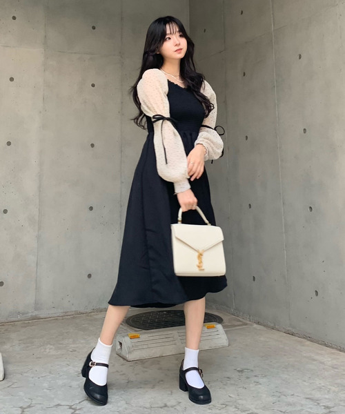 SALEお買い得 ワンピース - 通販 - PayPayモール シャーリングシアードットワンピース ZOZOTOWN PayPayモール店 新作登場2023