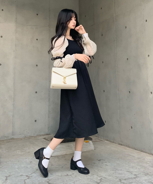 SALEお買い得 ワンピース - 通販 - PayPayモール シャーリングシアードットワンピース ZOZOTOWN PayPayモール店 新作登場2023