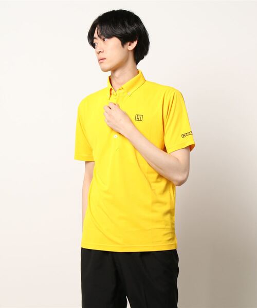 LOUDMOUTH ラウドマウス ワンポイント ロゴ 半袖 ポロシャツ ウェア ポロシャツ LOUDMOUTH/ラウドマウス ゴルフウェア ブランド ロゴ