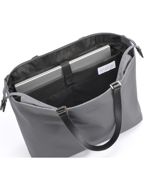 トートバッグ MACKINTOSH PHILOSOPHY トートバッグ ミア No.11203 A4サイズ収納可 13.3inchPC収納 メンズの画像