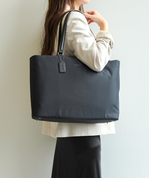 トートバッグ MACKINTOSH PHILOSOPHY トートバッグ ミア No.11203 A4サイズ収納可 13.3inchPC収納 メンズの画像