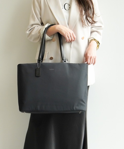 トートバッグ MACKINTOSH PHILOSOPHY トートバッグ ミア No.11203 A4サイズ収納可 13.3inchPC収納 メンズの画像
