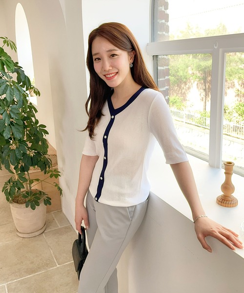 極美品【GALENA 】Vネック 3DMニットグレージュ シアー 袖なし 楽天市場】【期間限定セール｜30%OFF】【CLANE | クラネ】SHEER