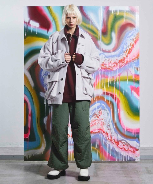 MAISON SPECIAL ブルゾン アウター 「UNISEX」「LIMITED EDITION