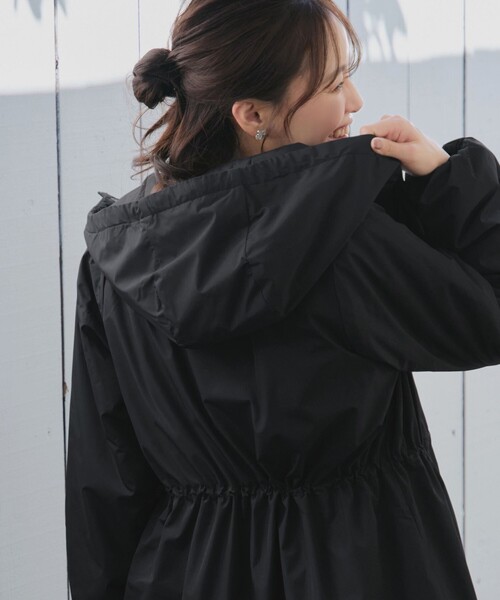 未使用品タグ付 ジョゼフ 中綿ライナー付 フーデットコート M相当46 ブラック 未使用品タグ付 ジョゼフ 中綿ライナー付 フーデットコート M相当46