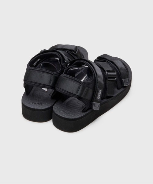 suicoke サンダル KISEE-PO - Black メンズ : ZOZOTOWN Yahoo!店