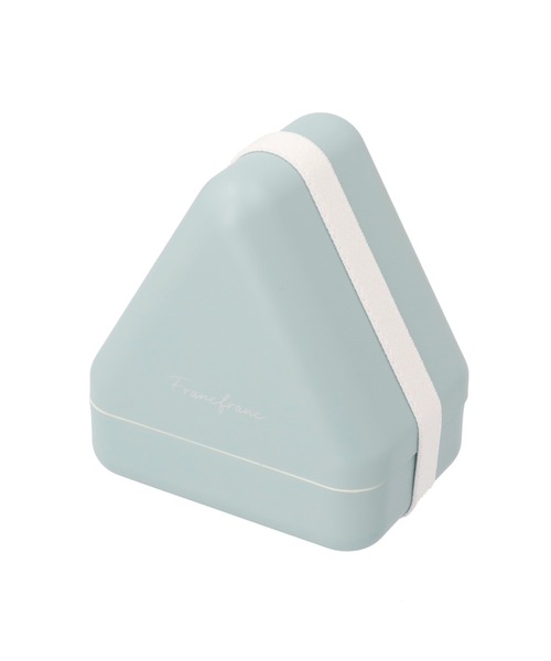 Francfranc（フランフラン） おにぎり用 ランチボックス ブルー