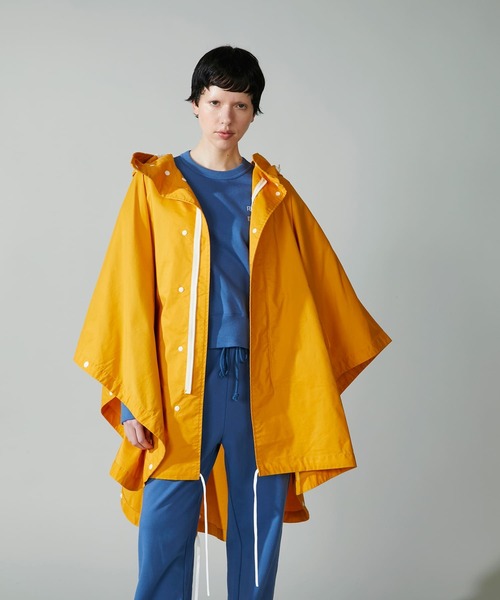 未使用 LGB PONCHO グラデーションポンチョ F 本物品質の 未使用 LGB PONCHO グラデーションポンチョ F