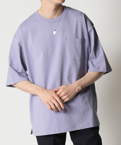 ARCADE tシャツ コットンUSA ビッグシルエット ドロップ