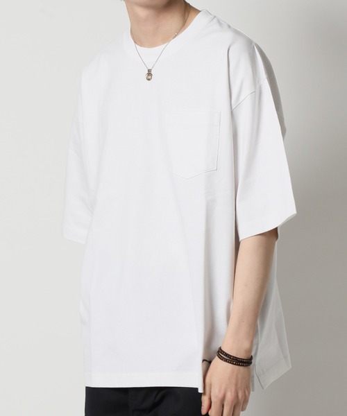 *URKOOL*ドロップショルダー アイレット半袖 Tシャツ*送料込み* 国内発送/関税込☆URKOOL☆ドロップショルダー 半袖 Tシャツ