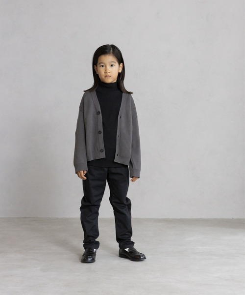 カーディガン オーガニックコットンニットカーディガン OG COTTON WF CARDIGAN キッズ 子供服 男の子 女の子 | ARCH & LINE | 20