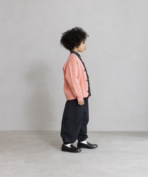カーディガン オーガニックコットンニットカーディガン OG COTTON WF CARDIGAN キッズ 子供服 男の子 女の子 | ARCH & LINE | 18