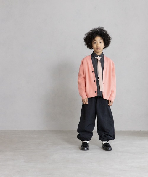 カーディガン オーガニックコットンニットカーディガン OG COTTON WF CARDIGAN キッズ 子供服 男の子 女の子 | ARCH & LINE | 19