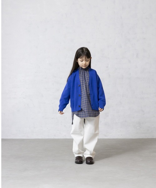 カーディガン オーガニックコットンニットカーディガン OG COTTON WF CARDIGAN キッズ 子供服 男の子 女の子 | ARCH & LINE | 14