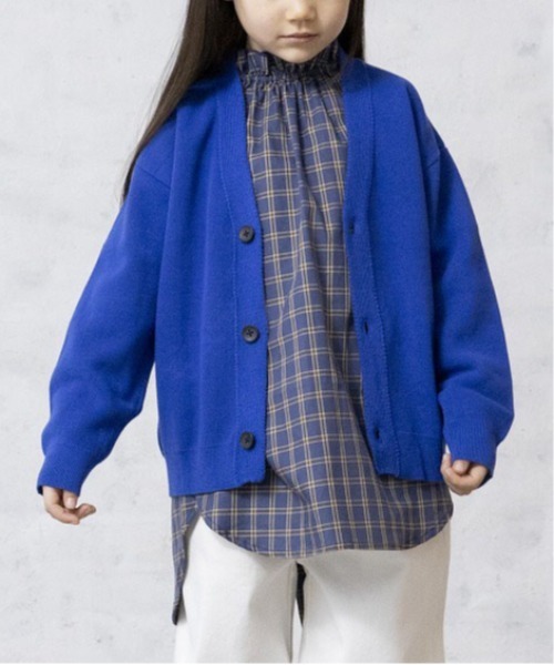 カーディガン オーガニックコットンニットカーディガン OG COTTON WF CARDIGAN キッズ 子供服 男の子 女の子 | ARCH & LINE | 15