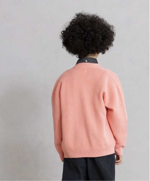 カーディガン オーガニックコットンニットカーディガン OG COTTON WF CARDIGAN キッズ 子供服 男の子 女の子 | ARCH & LINE | 17