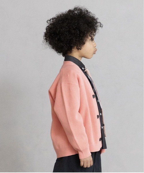 カーディガン オーガニックコットンニットカーディガン OG COTTON WF CARDIGAN キッズ 子供服 男の子 女の子 | ARCH & LINE | 16
