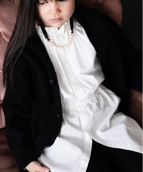 カーディガン オーガニックコットンニットカーディガン OG COTTON WF CARDIGAN キッズ 子供服 男の子 女の子 | ARCH & LINE | 03