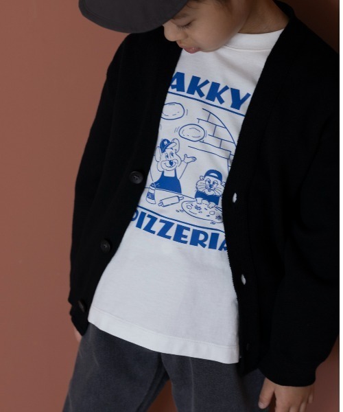 カーディガン オーガニックコットンニットカーディガン OG COTTON WF CARDIGAN キッズ 子供服 男の子 女の子 | ARCH & LINE | 04