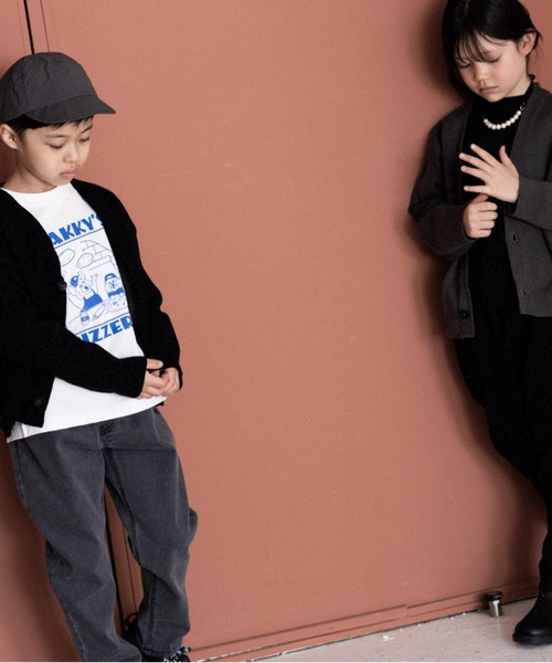 カーディガン オーガニックコットンニットカーディガン OG COTTON WF CARDIGAN キッズ 子供服 男の子 女の子 | ARCH & LINE | 05