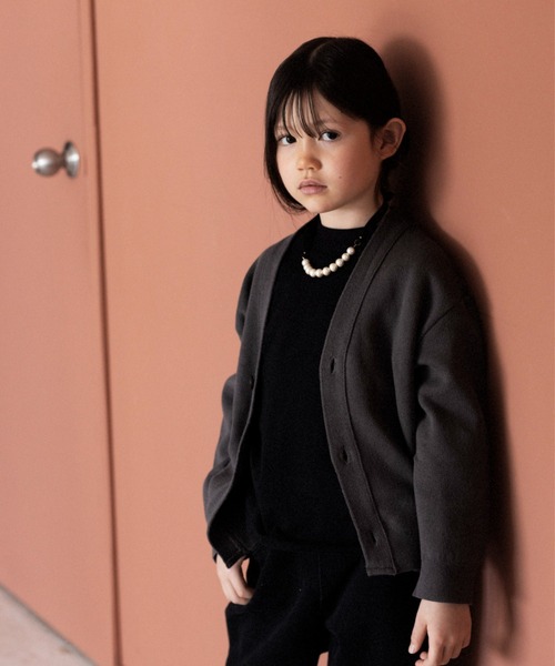 カーディガン オーガニックコットンニットカーディガン OG COTTON WF CARDIGAN キッズ 子供服 男の子 女の子 | ARCH & LINE | 06