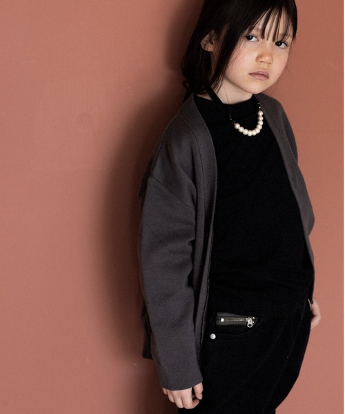 カーディガン オーガニックコットンニットカーディガン OG COTTON WF CARDIGAN キッズ 子供服 男の子 女の子 | ARCH & LINE | 07