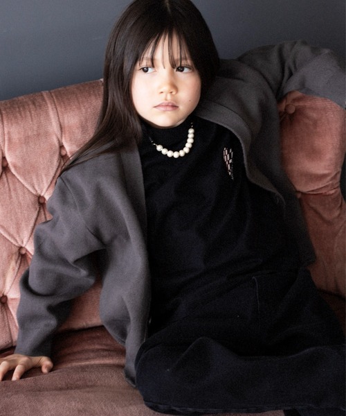 カーディガン オーガニックコットンニットカーディガン OG COTTON WF CARDIGAN キッズ 子供服 男の子 女の子 | ARCH & LINE | 09