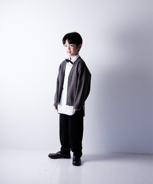 カーディガン オーガニックコットンニットカーディガン OG COTTON WF CARDIGAN キッズ 子供服 男の子 女の子 | ARCH & LINE | 10