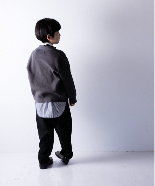 カーディガン オーガニックコットンニットカーディガン OG COTTON WF CARDIGAN キッズ 子供服 男の子 女の子 | ARCH & LINE | 11