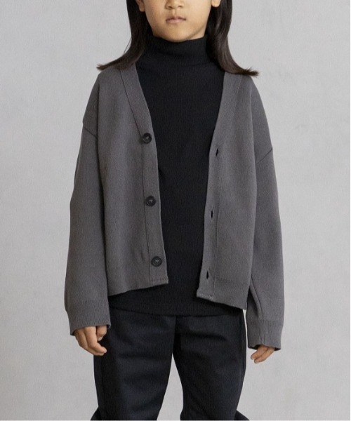 カーディガン オーガニックコットンニットカーディガン OG COTTON WF CARDIGAN キッズ 子供服 男の子 女の子 | ARCH & LINE | 12