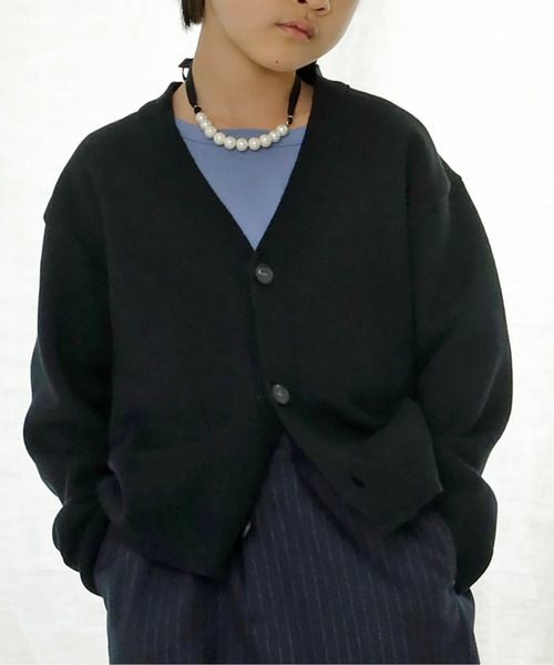 カーディガン オーガニックコットンニットカーディガン OG COTTON WF CARDIGAN キッズ 子供服 男の子 女の子 | ARCH & LINE | 13