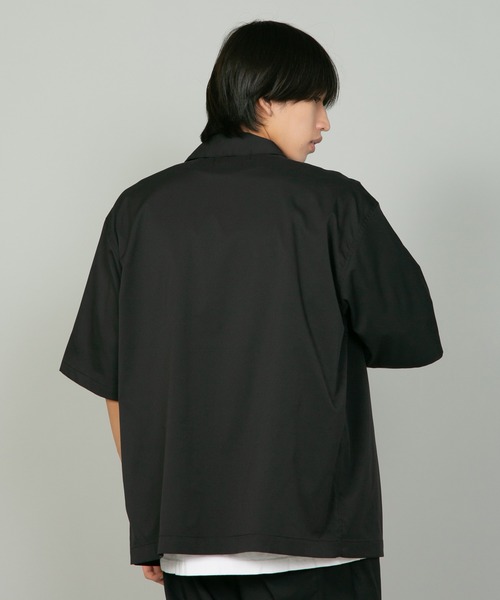 UNIT（NIXON） シャツ 「UNIIT/ユニット」 ポリエステルツイル