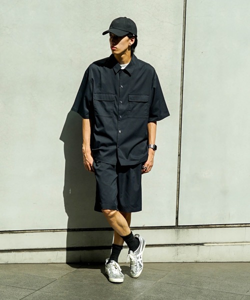 ダブルアールエル コットンレーヨン オンブレシャツ L 開襟 ボックスシルエット 90s “RRL” ombre shadow check rayon box silhouette open
