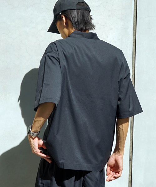 UNIT（NIXON） シャツ 「UNIIT/ユニット」 ポリエステルツイル