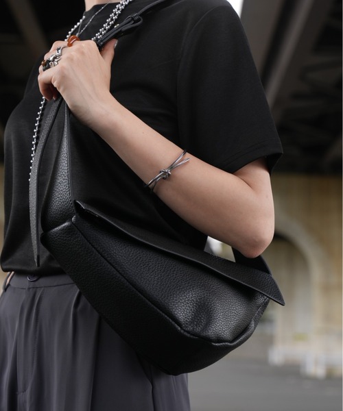 【PARFOIS】フェイクレザー クロスボディバッグ 223127 ショルダーバッグ レディース フェイクレザー[品番：STYB0006880