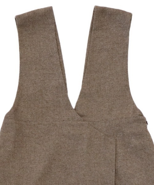 select MOCA（セレクトモカ） ジャンパースカート ヘリンボーン