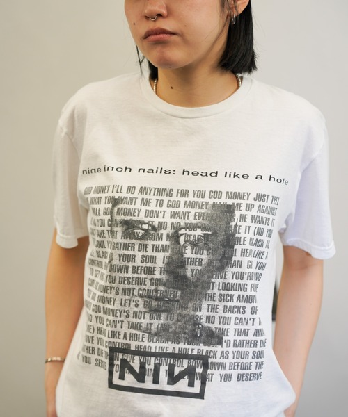 スリフティールック nine inch nails THRIFTY LOOK 2025春夏新作 レディース メンズ 国内正規品 メール便可能5 スリフティールック nine inch nails THRIFTY LOOK 2025春夏新作